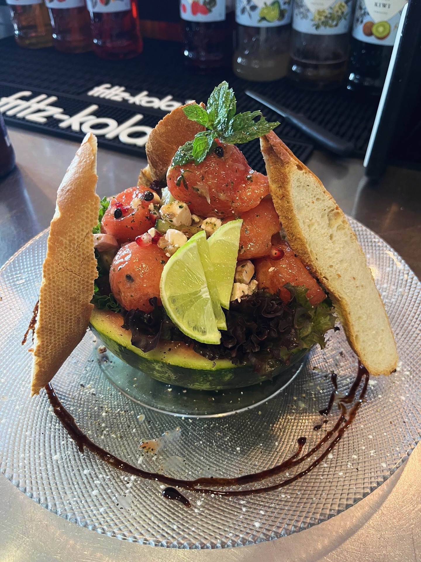 Wassermelonen-Feta-Salat 🍉🍉🍉