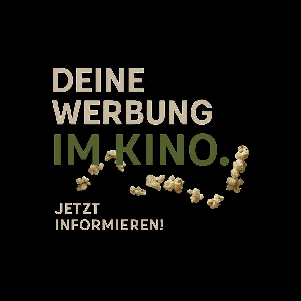 Ihr wollt Werbung für euer Unternehmen machen? Dann nutzt doch einfach unsere Kinoleinwand! 🎥🍿🎞️ Bei Interesse schreibt einfach eine Mail an: info@kostbar-alzenau.de