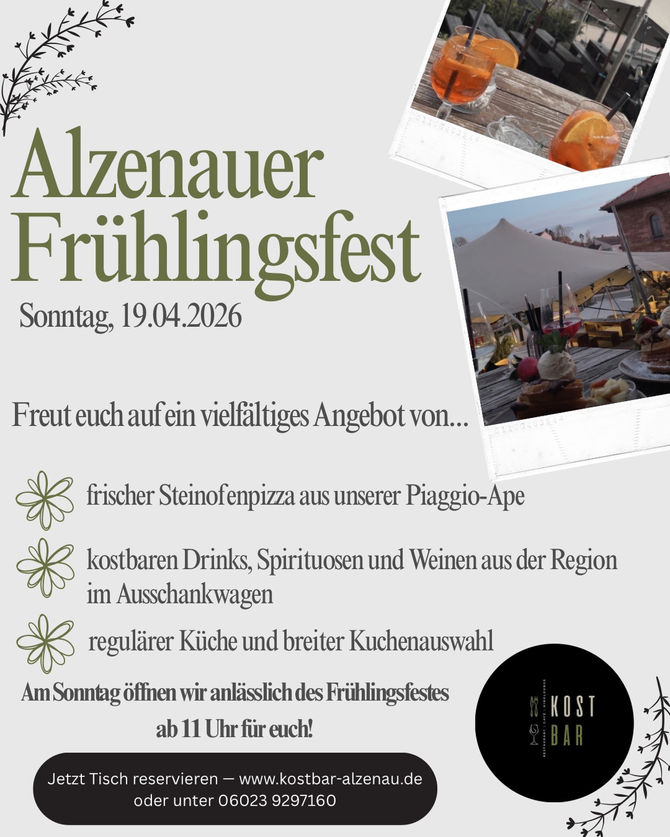 Schaut vorbei, wir freuen uns auf euch! 🤩