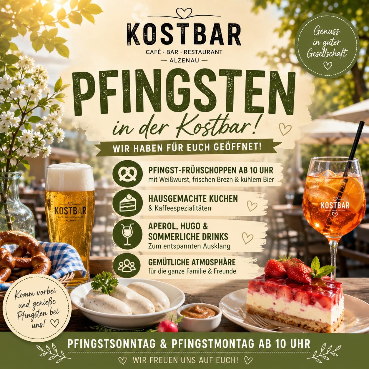 Wir freuen uns auf euren Besuch! 🤩